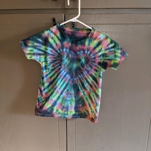 Tie Dye hand-made-- Youth 8